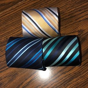 Three Neckties